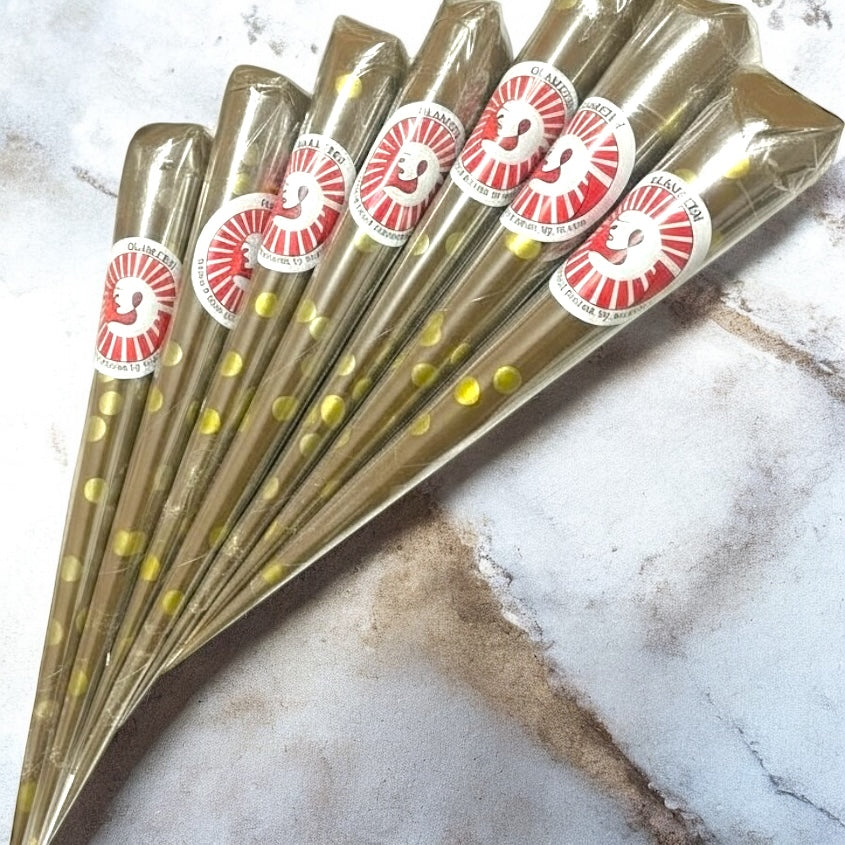 Organic Henna Cones