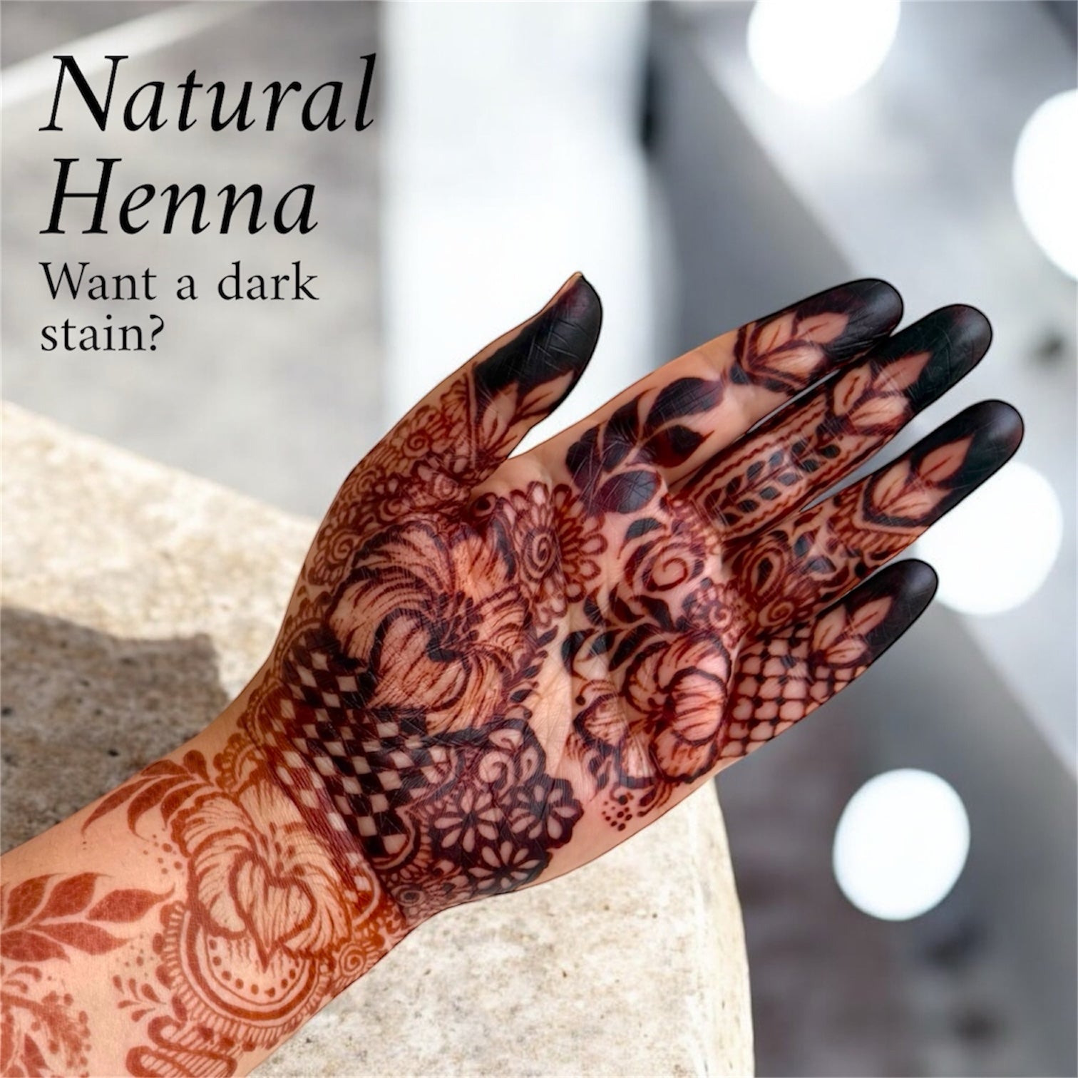 Organic Henna Cones