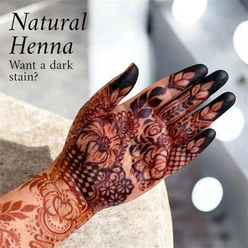 Organic Henna Cones