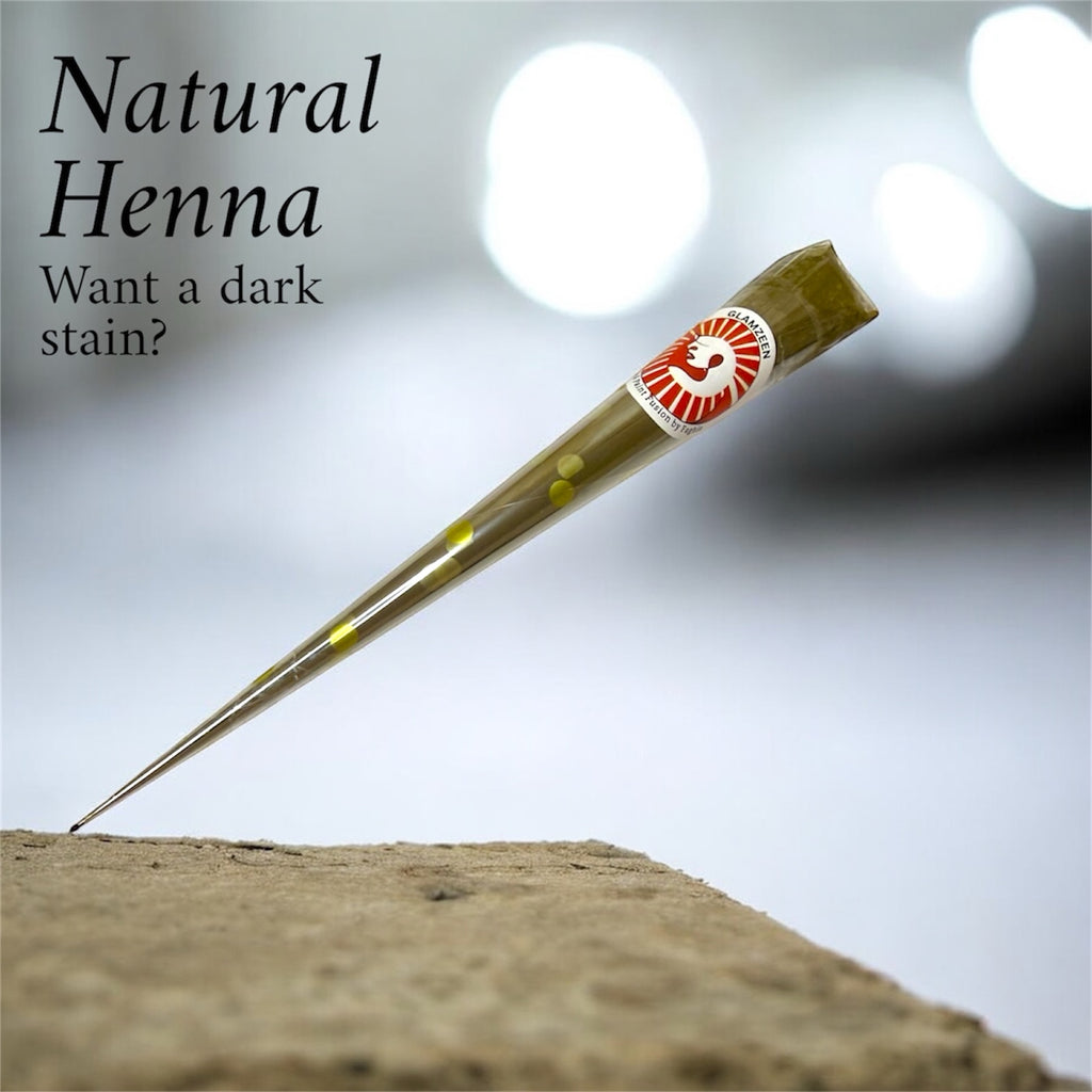 Organic Henna Cones