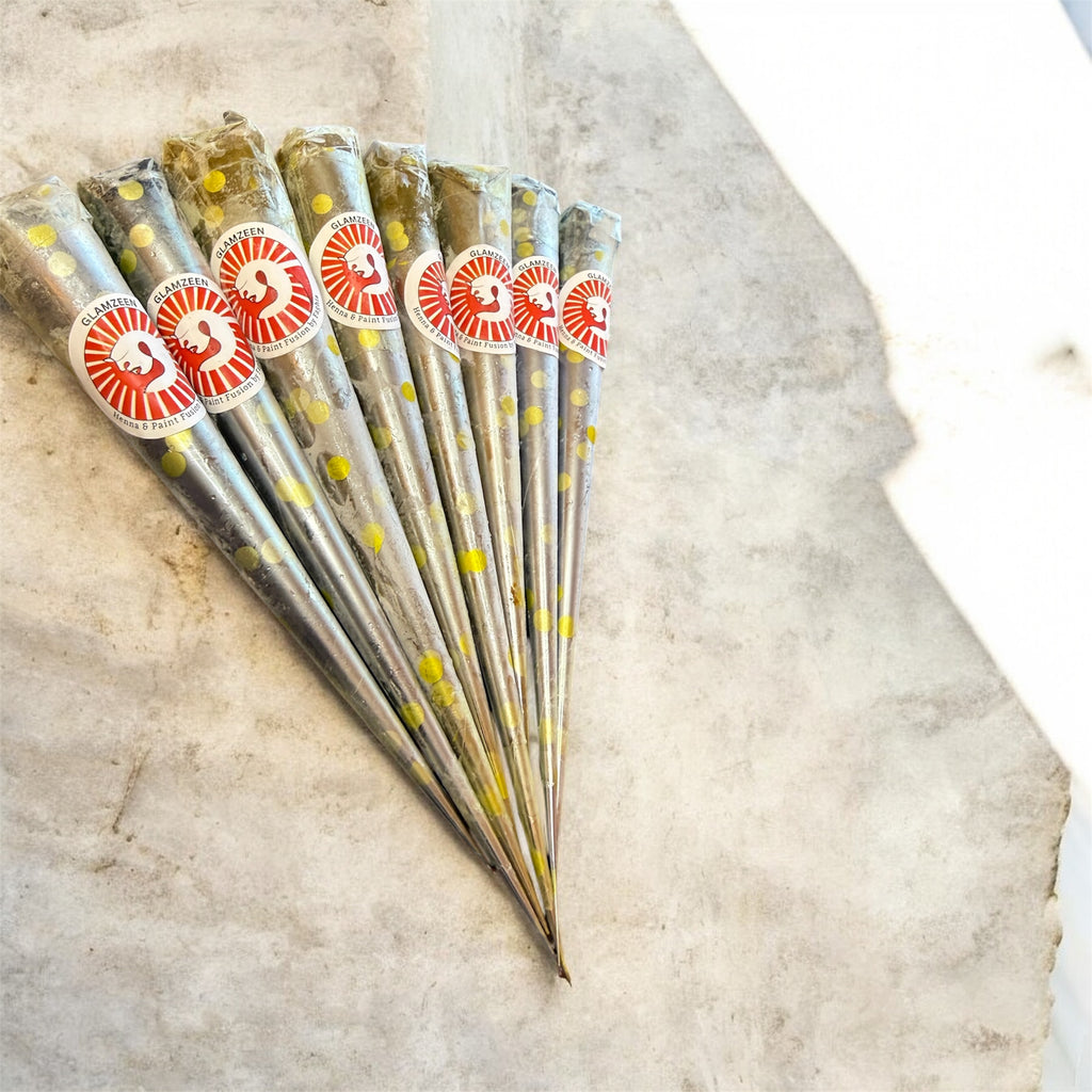 Organic Henna Cones
