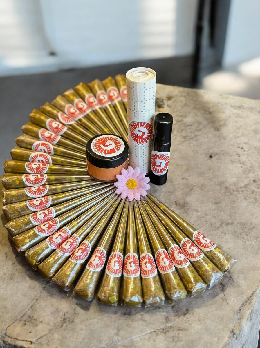 Ultimate Henna Kit