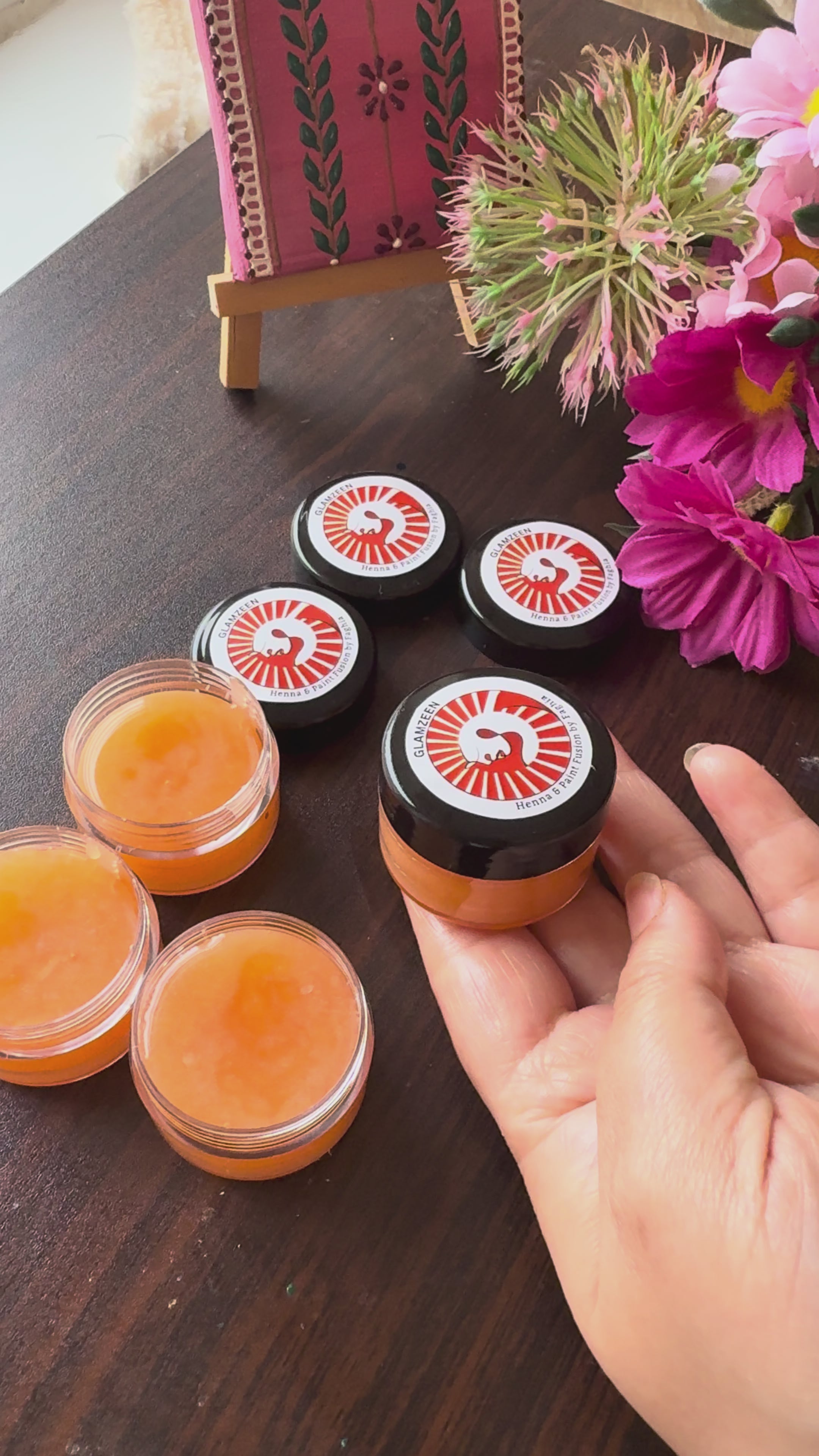 Henna Aftercare Balm